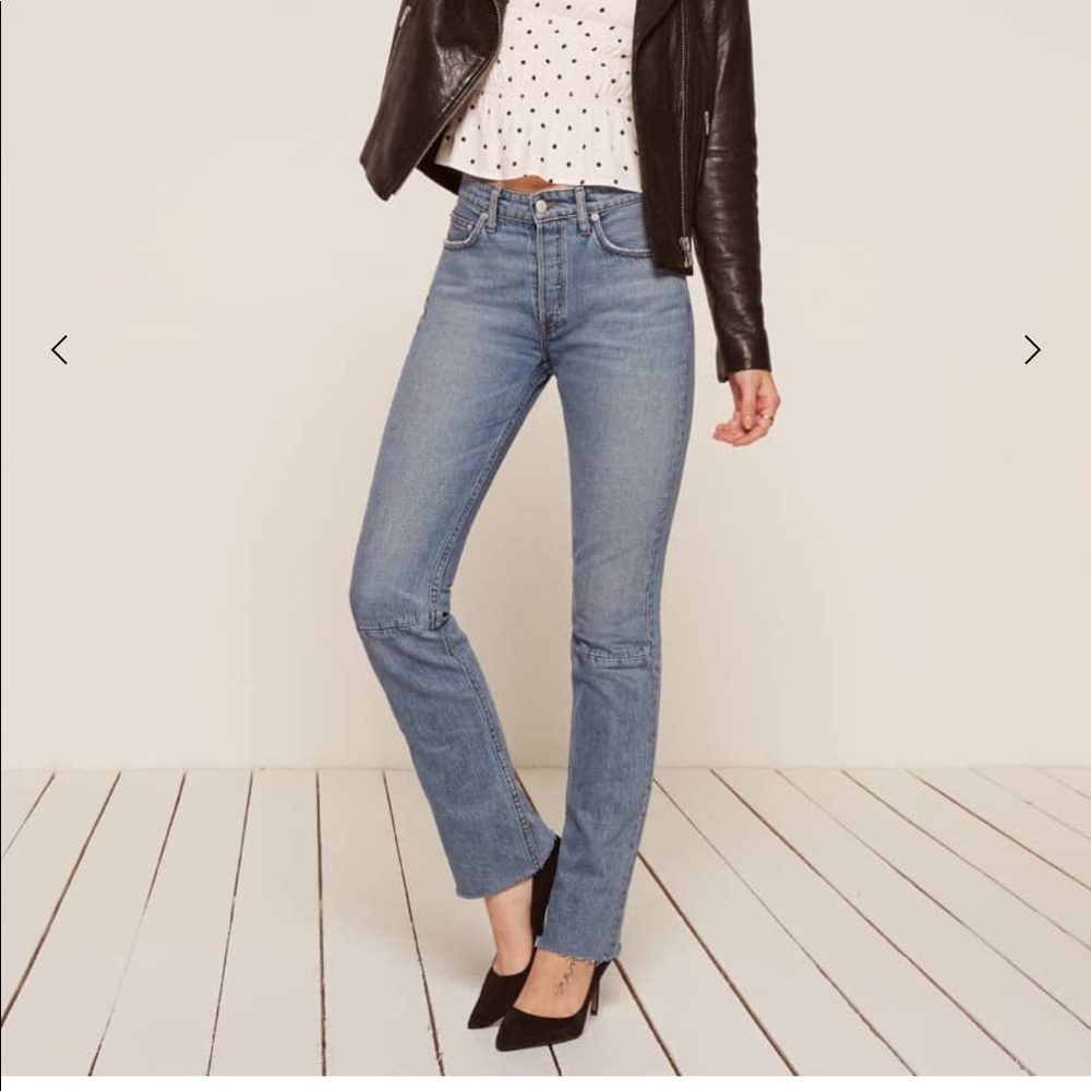 Brooke High Straight Jean (Petite)